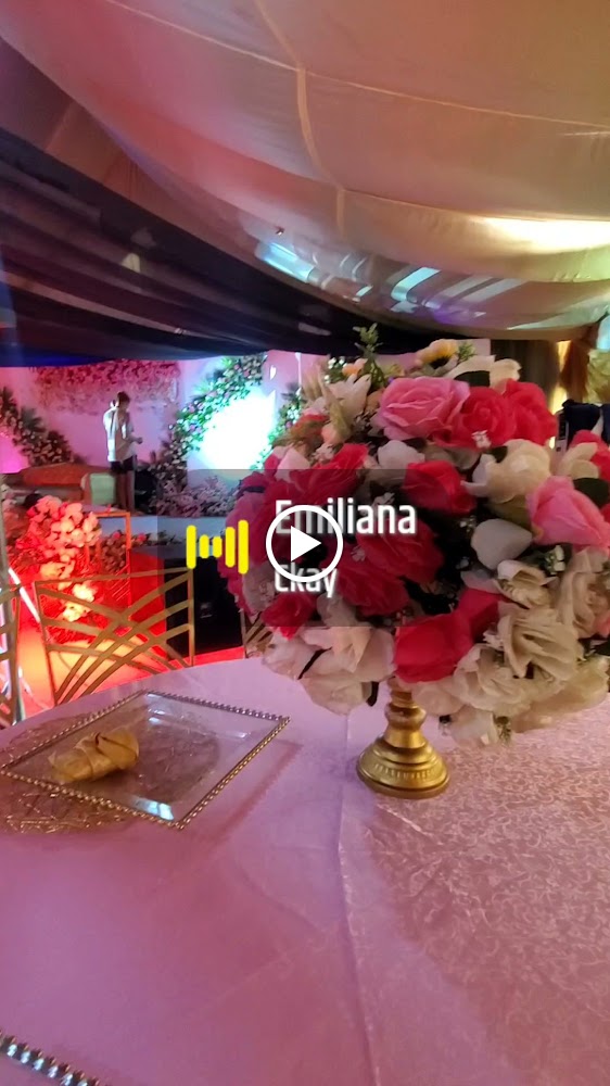 Golden City Event Centre interior - Onitsha wedding hall